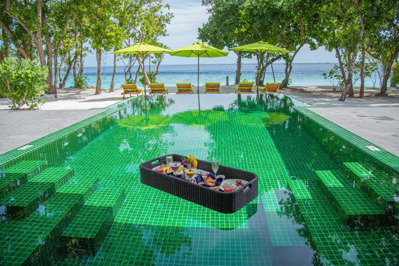Emerald Maldives Resort & Spa Meedhoo  Luaran gambar